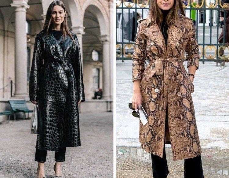 Manteaux femme, printemps 2021 - photos et idées