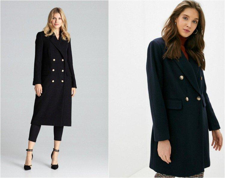 Manteaux femme, printemps 2021 - photos et idées