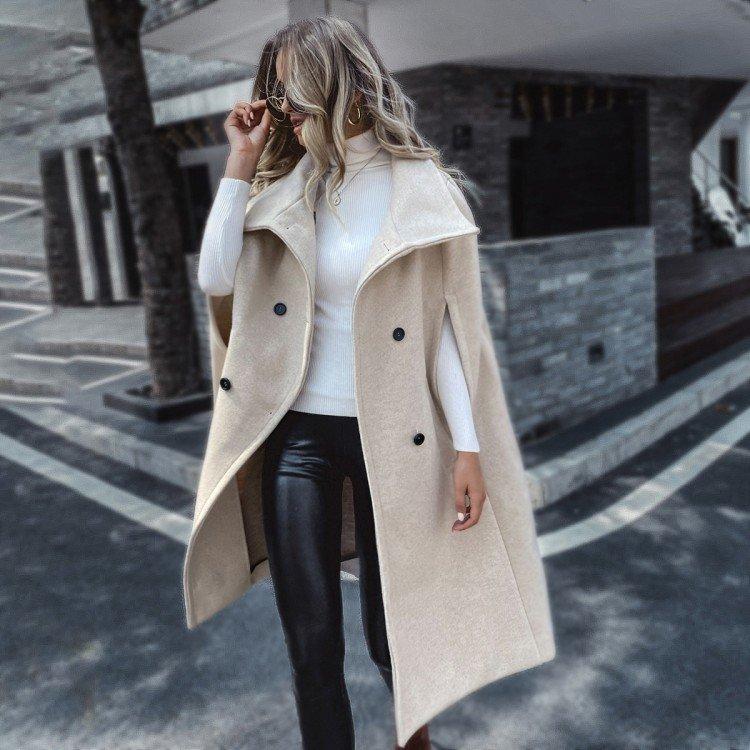 Manteaux femme, printemps 2021 - photos et idées