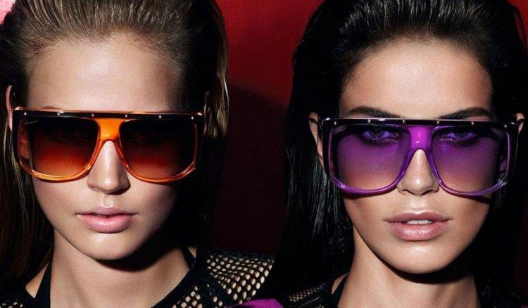 Lunettes de soleil pour femmes à la mode 2021 - photo