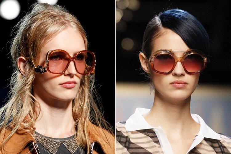 Lunettes de soleil pour femmes à la mode 2021 - photo