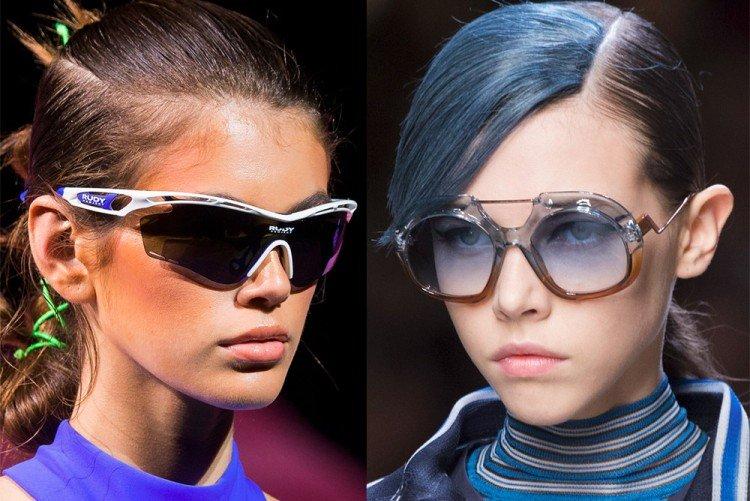 Lunettes de soleil pour femmes à la mode 2021 - photo