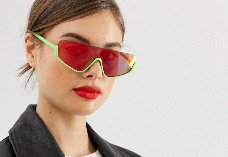 Lunettes de soleil pour femmes à la mode 2021 - photo