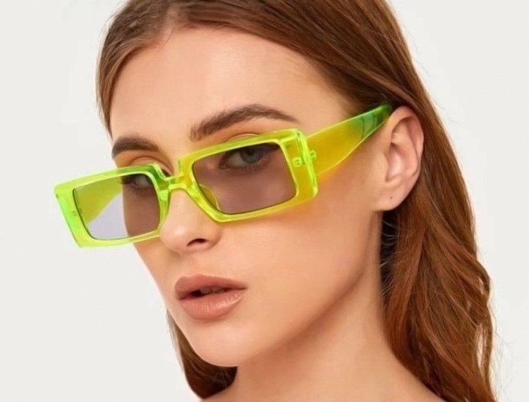 Lunettes de soleil pour femmes à la mode 2021 - photo