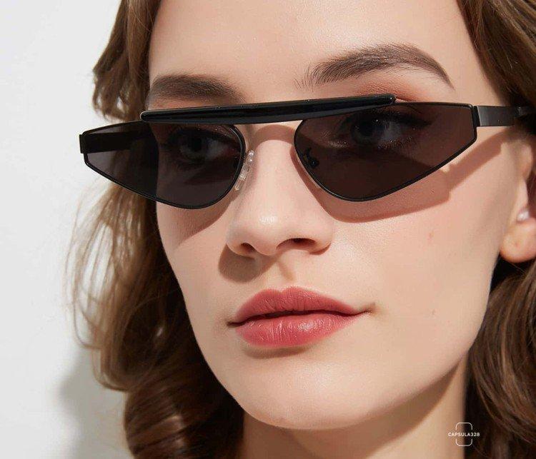 Lunettes de soleil pour femmes à la mode 2021 - photo
