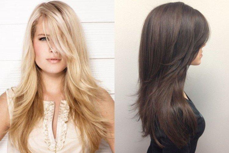 Coupe de cheveux graduée