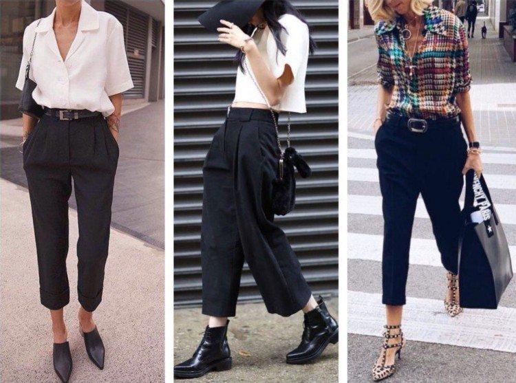 Pantalon femme, printemps 2021 - photos et idées