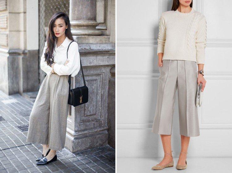 Pantalon femme, printemps 2021 - photos et idées