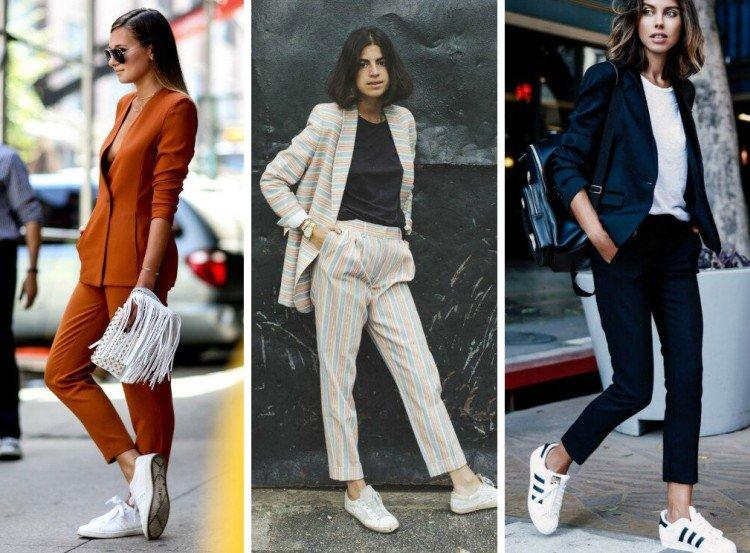 Pantalon femme, printemps 2021 - photos et idées