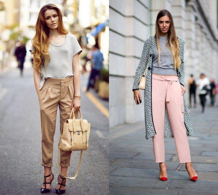 Pantalon femme, printemps 2021 - photos et idées