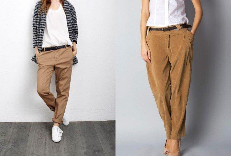 Pantalon banane