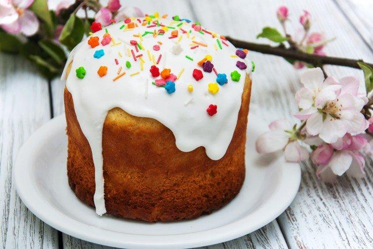 Gâteau de Pâques classique