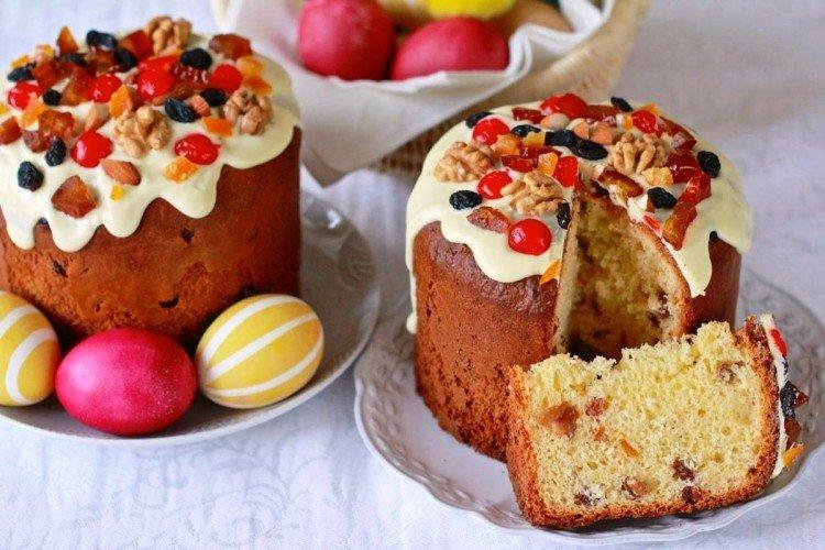 Gâteau de Pâques aux noix