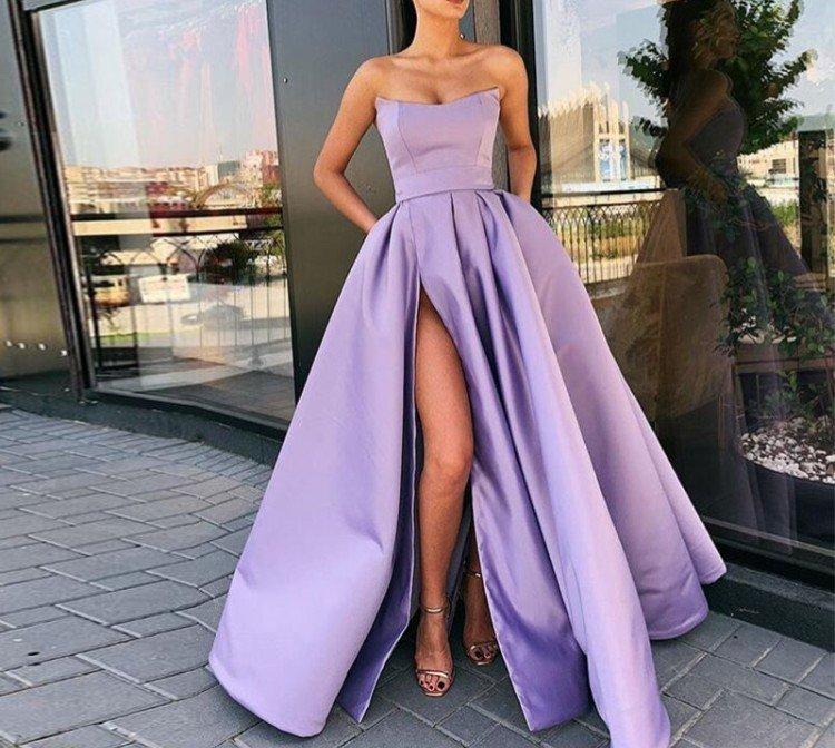 Robe de bal 2021 - photos et idées