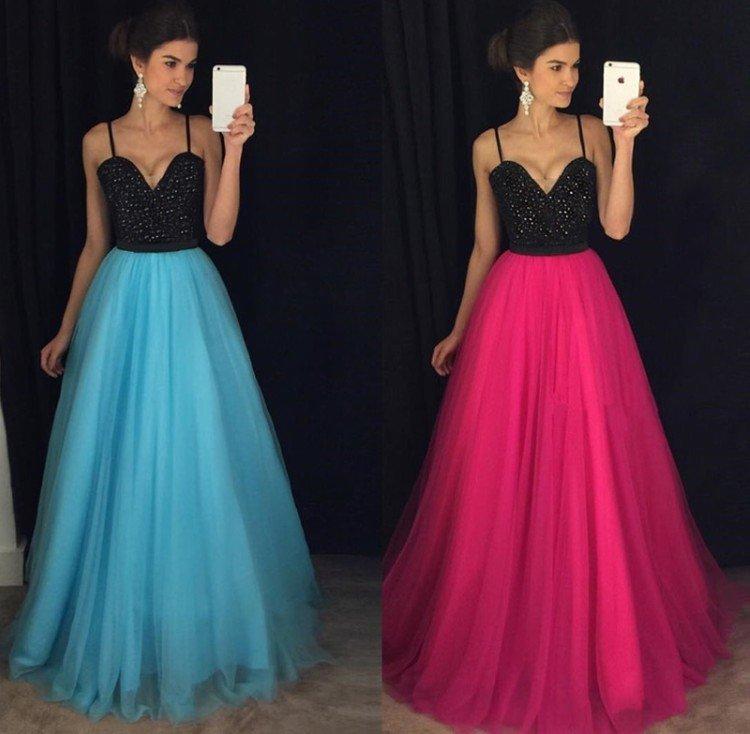 Robe de bal 2021 - photos et idées