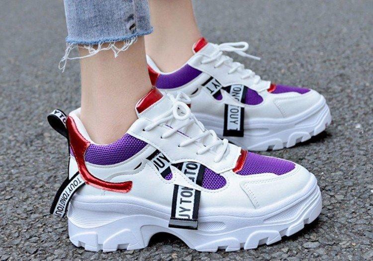 Baskets à plateforme