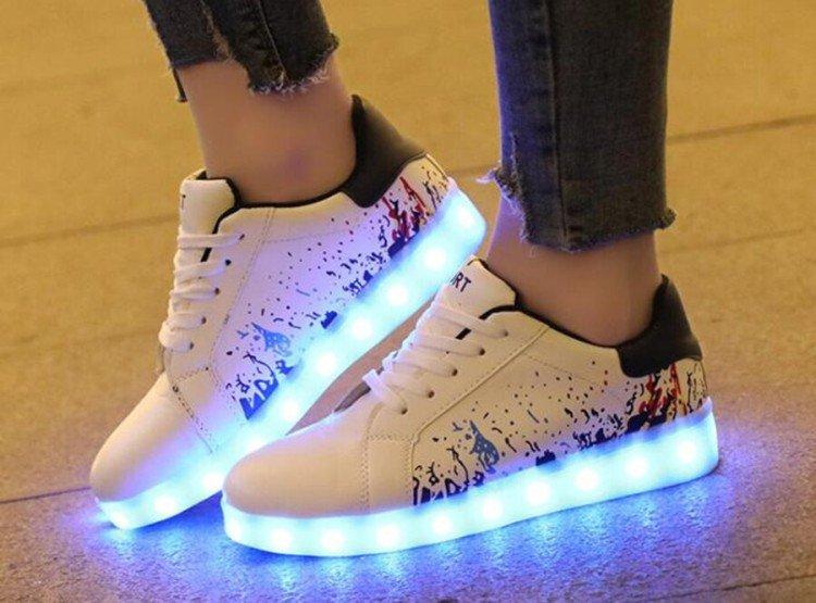 Baskets rétroéclairées