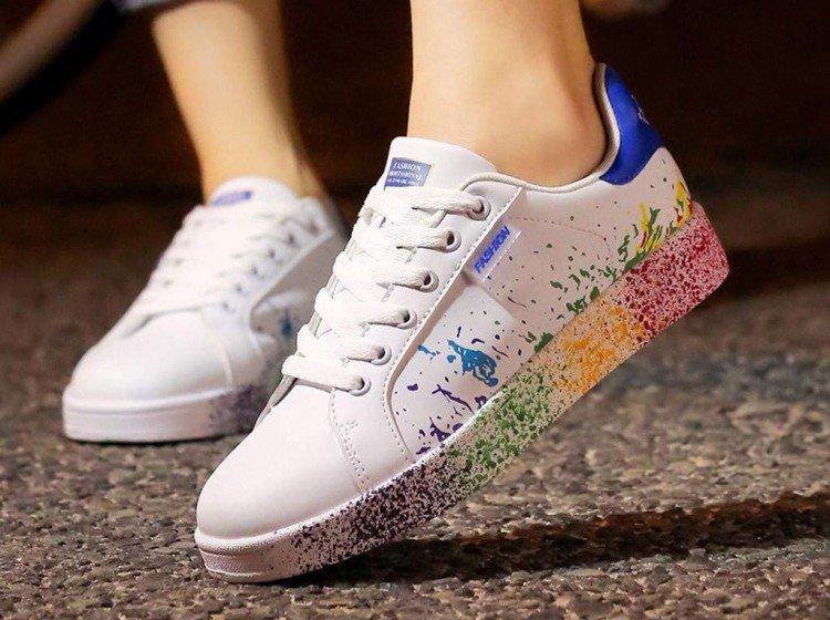 Baskets Femme, Printemps-Été 2021 - Photos & Idées