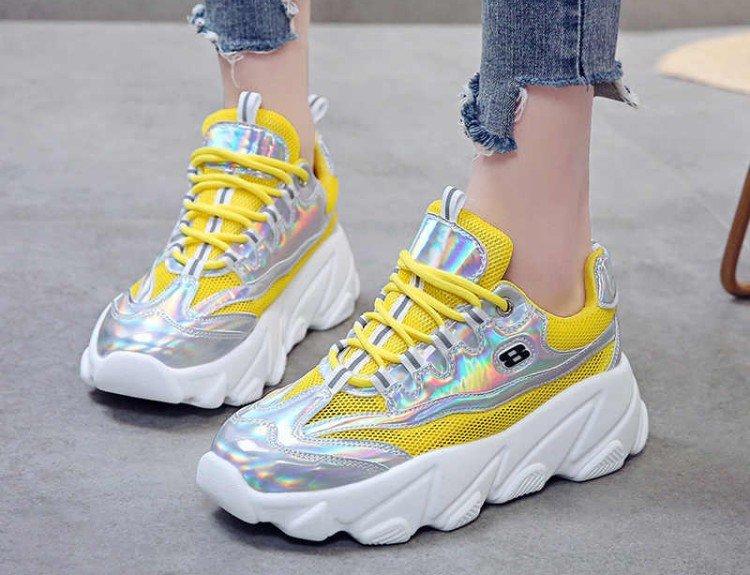 Baskets Femme, Printemps-Été 2021 - Photos & Idées