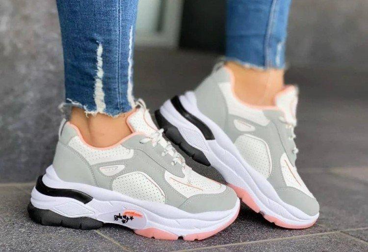 Baskets Femme, Printemps-Été 2021 - Photos & Idées