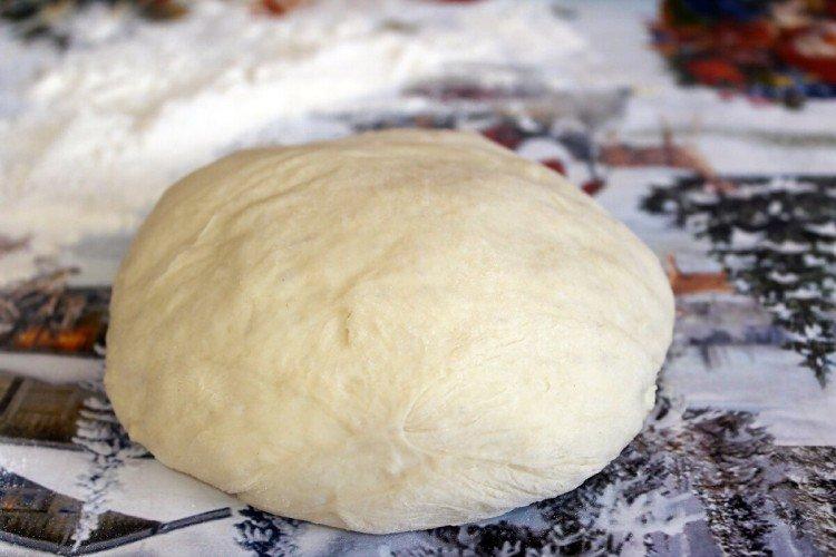 Pâte levée pour les blancs sur margarine