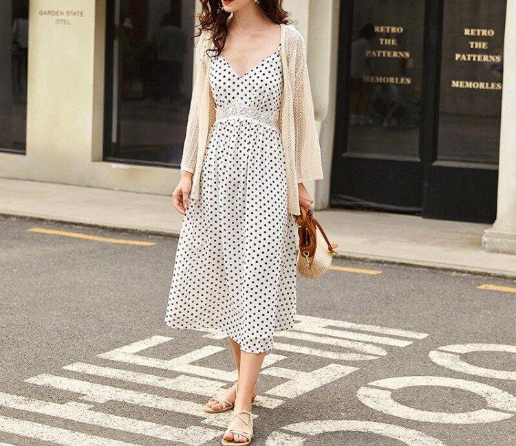 Robes, printemps-été 2021 - photos et idées