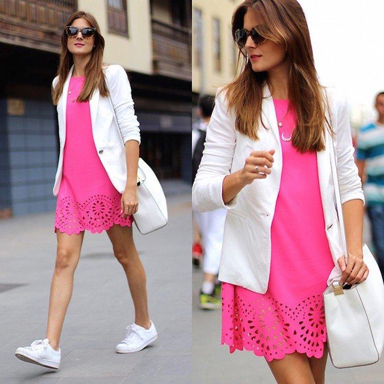 Robes, printemps-été 2021 - photos et idées