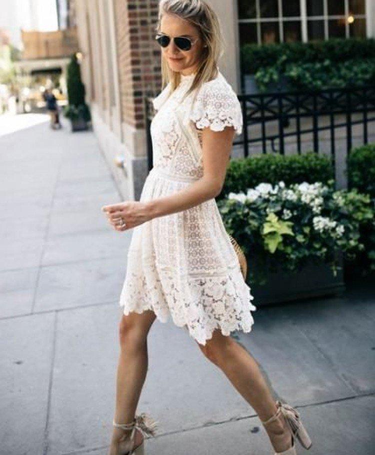 Robes, printemps-été 2021 - photos et idées