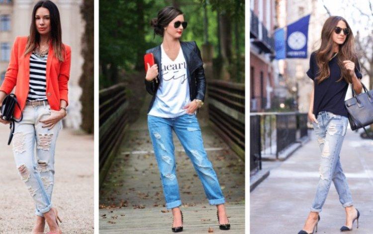 Jeans femme, printemps-été 2021 - photos et idées