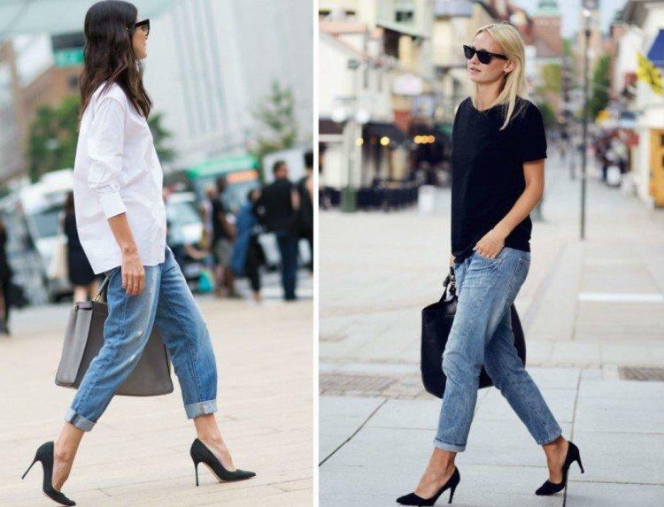 Jeans femme, printemps-été 2021 - photos et idées