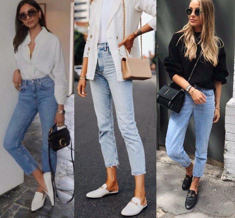 Jeans femme, printemps-été 2021 - photos et idées