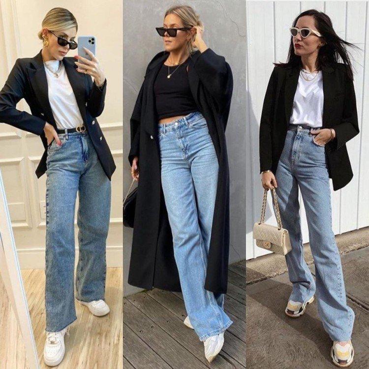Jeans femme, printemps-été 2021 - photos et idées