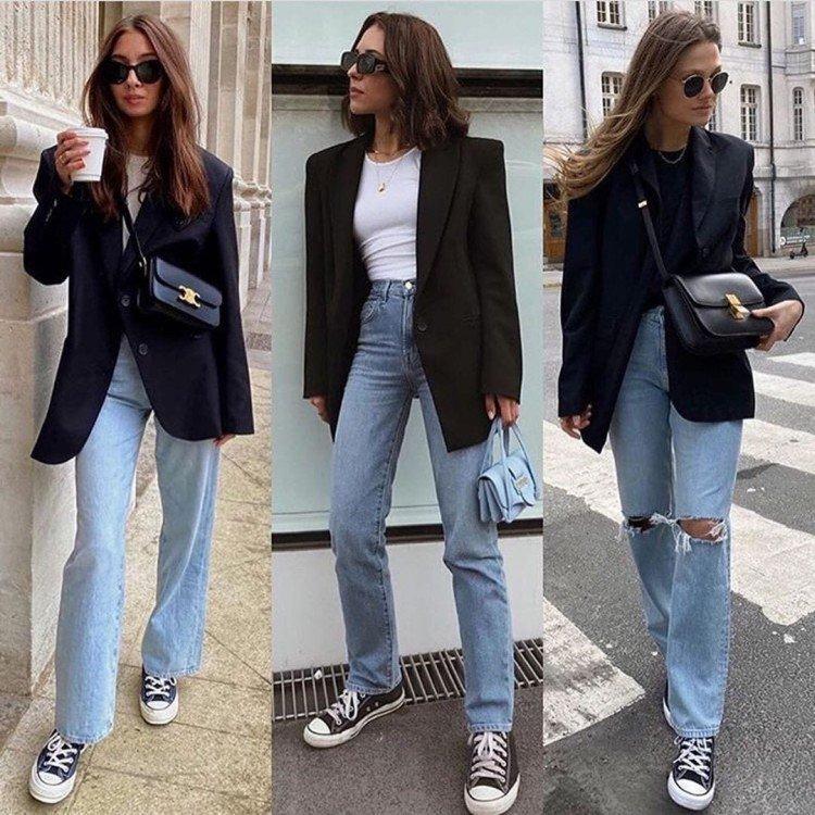 Jeans femme, printemps-été 2021 - photos et idées