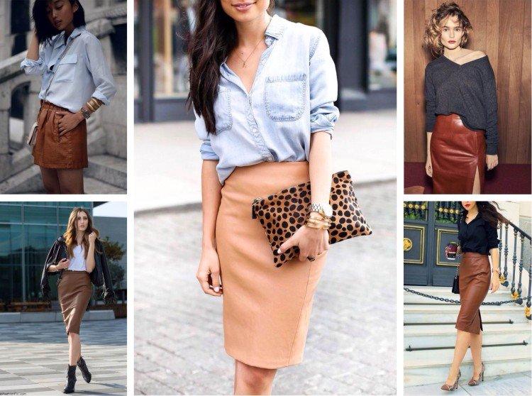 Jupe crayon d'affaires