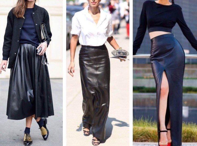 Maxi jupe et minimalisme