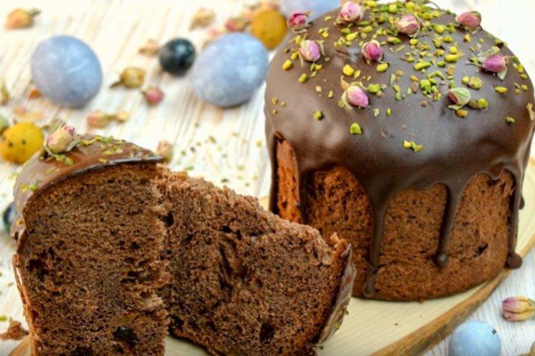 Glaçage au chocolat