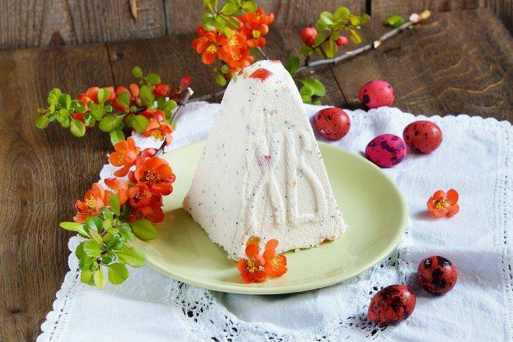 Fromage cottage de Pâques au mascarpone