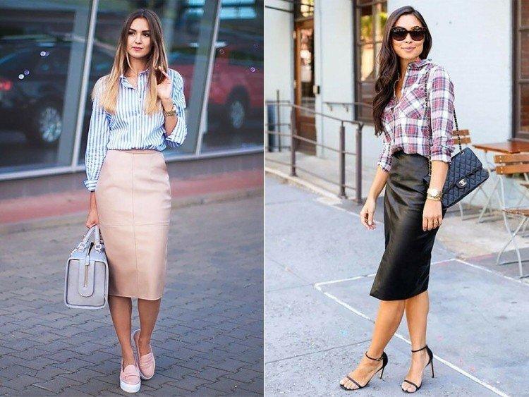 Jupes pour femmes à la mode 2021 - photos et idées