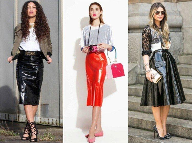 Jupes pour femmes à la mode 2021 - photos et idées