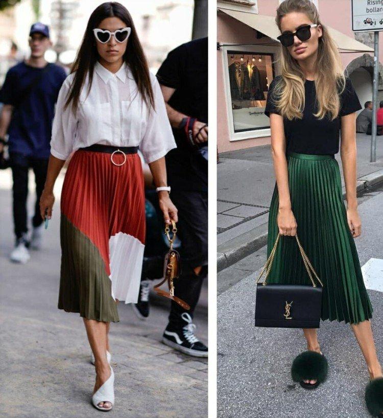 Jupes pour femmes à la mode 2021 - photos et idées