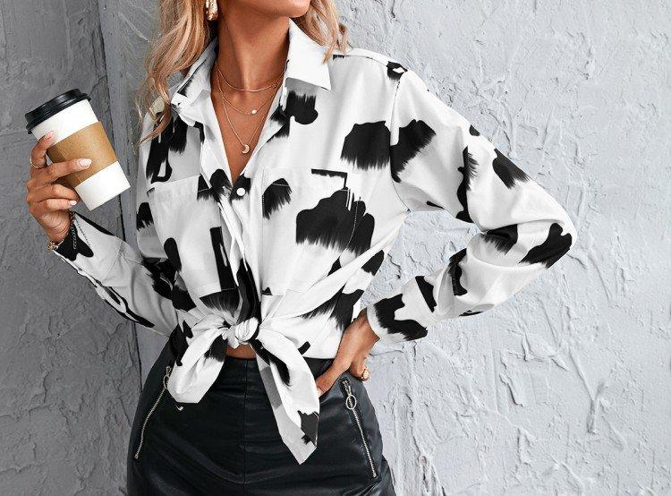 Chemisiers pour femmes à la mode 2021 - photos et idées