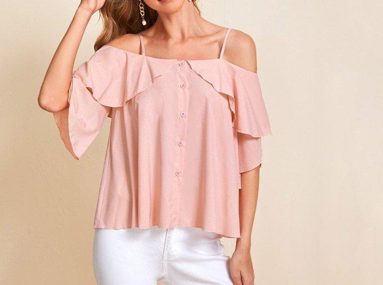 Chemisiers pour femmes à la mode 2021 - photos et idées