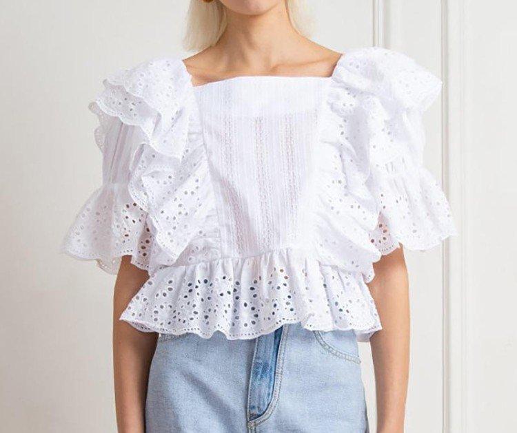 Chemisiers pour femmes à la mode 2021 - photos et idées