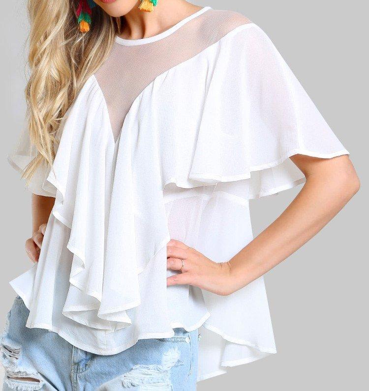 Chemisiers pour femmes à la mode 2021 - photos et idées