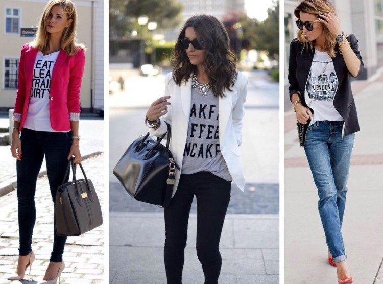 Blazers pour femmes à la mode 2021 - photos et idées