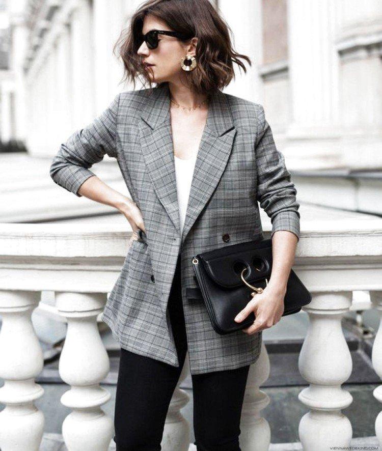 Blazers pour femmes à la mode 2021 - photos et idées