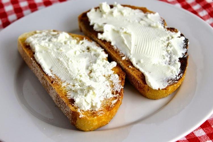 Philadelphie au vinaigre de cidre de pomme