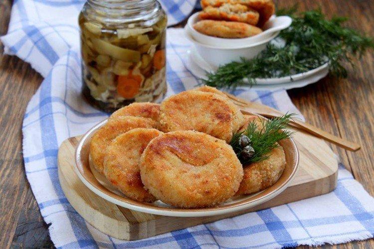 Zrazy de pommes de terre aux carottes