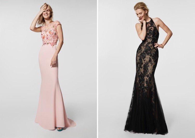 Robes de soirée à la mode 2021 - photos et idées