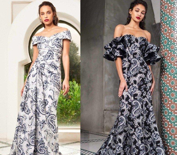 Robes de soirée à la mode 2021 - photos et idées